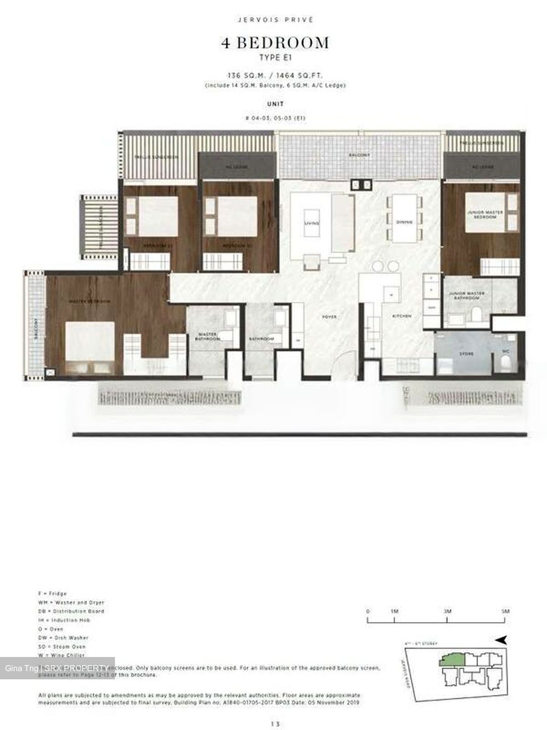 Jervois Privé (D10), Apartment #441300951